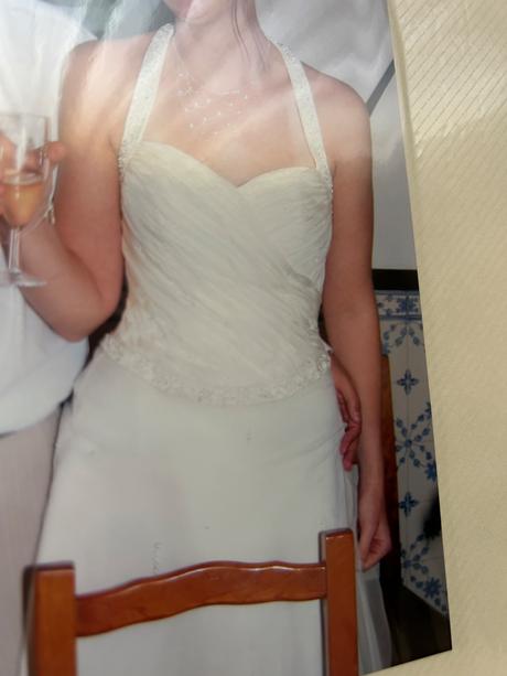 La sposa svadobné šaty na vysokú postavu, xl