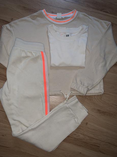3 komplet h&m 134/140, h&m,134