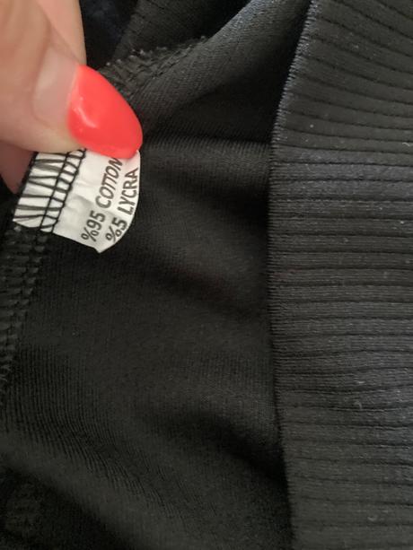 Predĺžená elastickárebrovaná suprava mikina+legíny, l