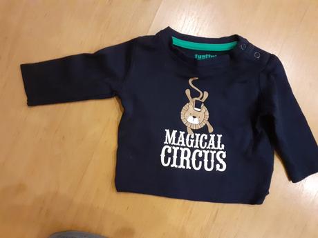 Tričká 2 ks chlapec 50-56, lupilu,50