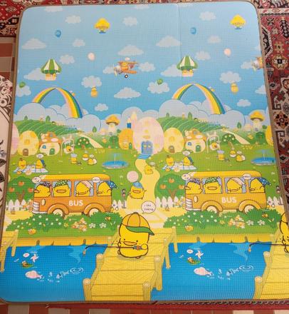 Podložka na hranie petite&mars 150x180cm-superstav,