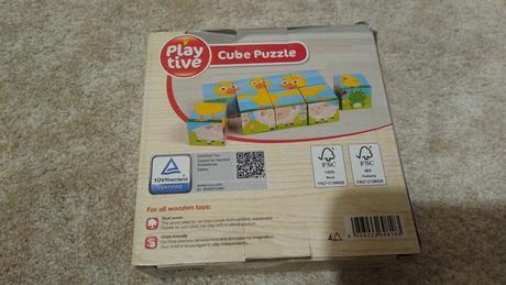 Drevené kocky, puzzle,