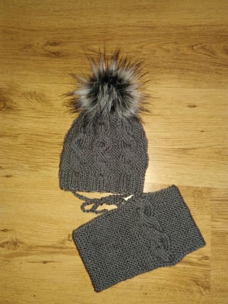 Set čiapka, nákrčník, <50 - 158