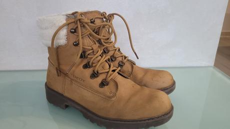 Celokožené topánky geox, geox,37