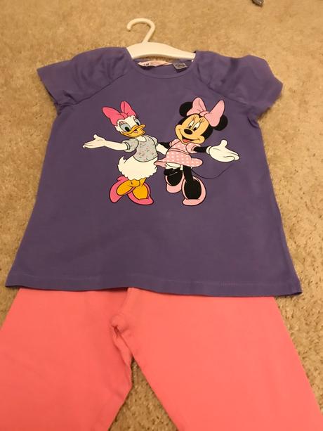 Leginky a tričká na leto ako balik oblečenia, 104–116