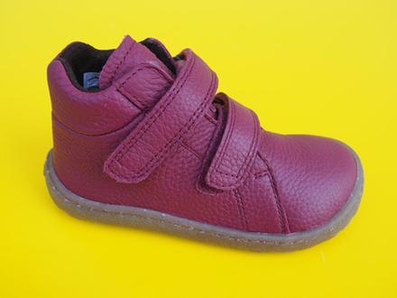 Detské barefoot topánky froddo jemne zateplené, froddo,26