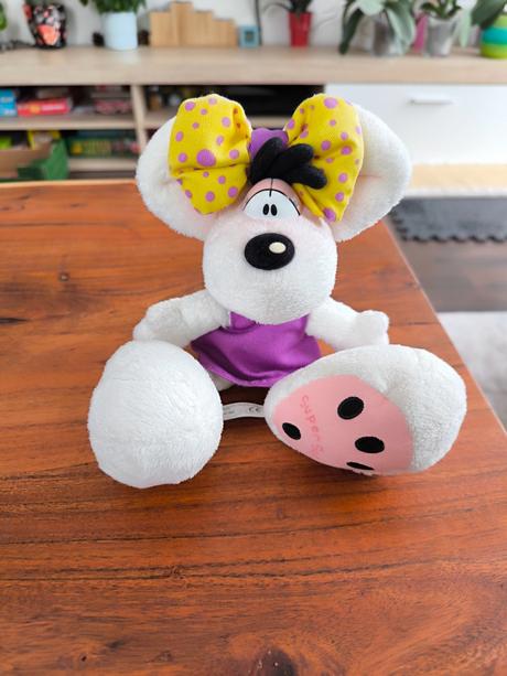 Plyšová didlina- párik,