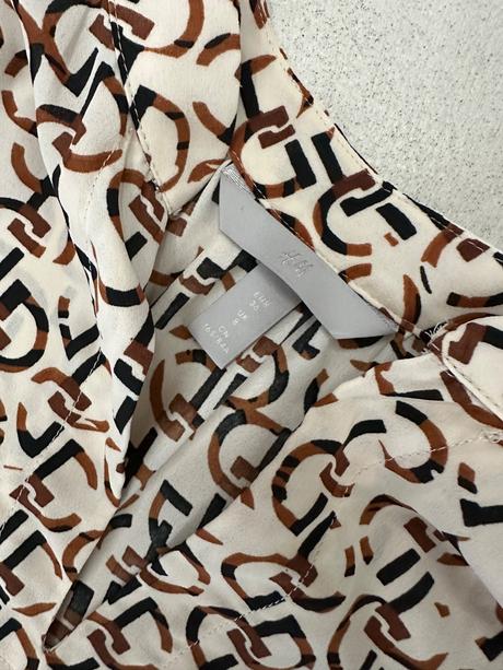 Hnedá blúzka h&m, h&m,s