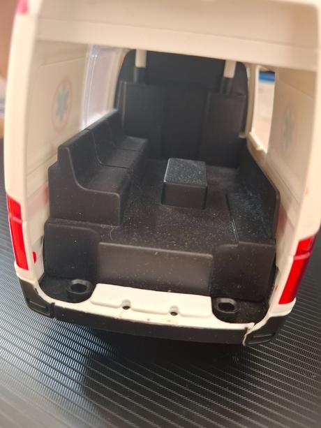 Sanitka zvuková s batériami, 