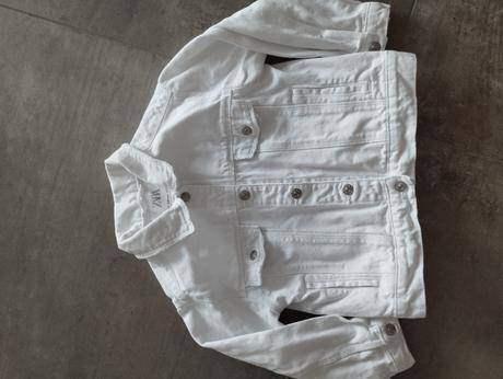Riflová bunda zara, zara,110