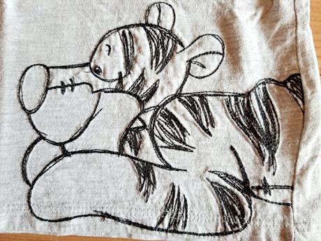 Letná súprava tiger z macka pu, f&f,68