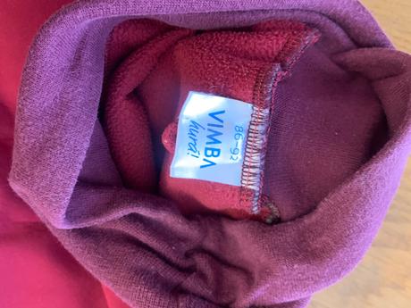 Vimba softshellové nohavice 86/92, 92