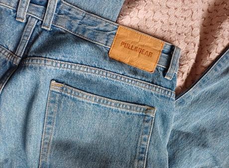 Pánske rifle pull&bear w48, pull&bear,48