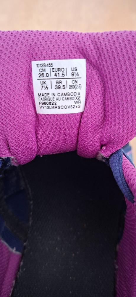 Bežecké topánky asics, asics,41