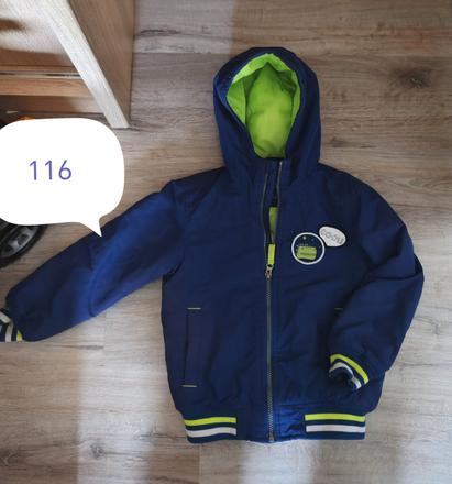 Jesenný kabátik, 116