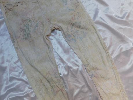 Kvalitne damske strečove nohavice, 40