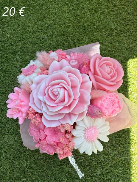 Hand made sójové sviečky, 