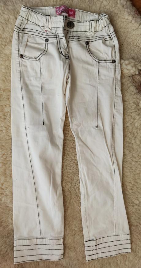 Dievčenské nohavice, palomino,128