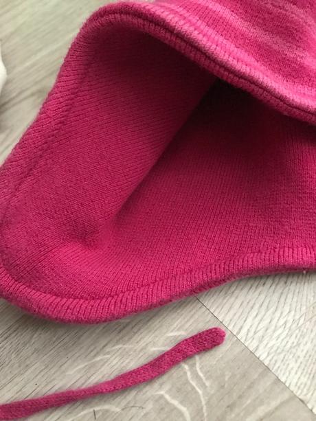 Čiapka šnúrky 3-4 roky podšitá, lindex,104