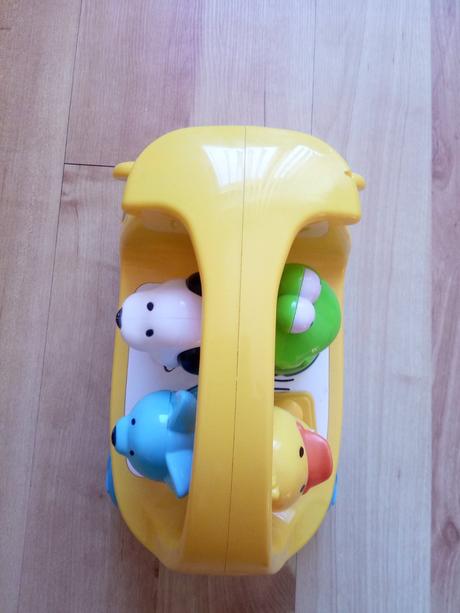 Autobus so zvieratami super stav,