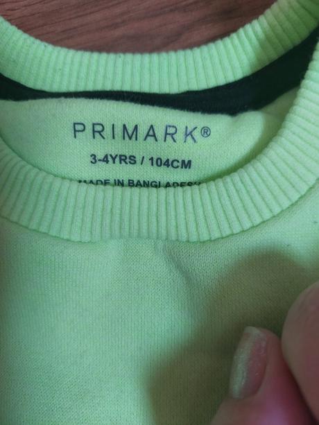 Mikina, primark,104