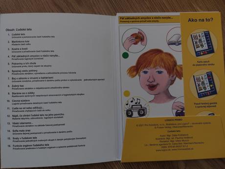 Logico primo + povolania, ľudské telo, 