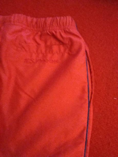 Nohavice podšité, 116