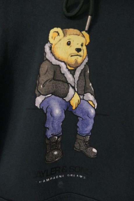 Cayler&sons orig. unisex peckova mikina bear m/l, m