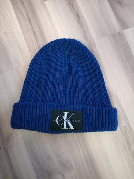 Zimná čiapka ck original, calvin klein
