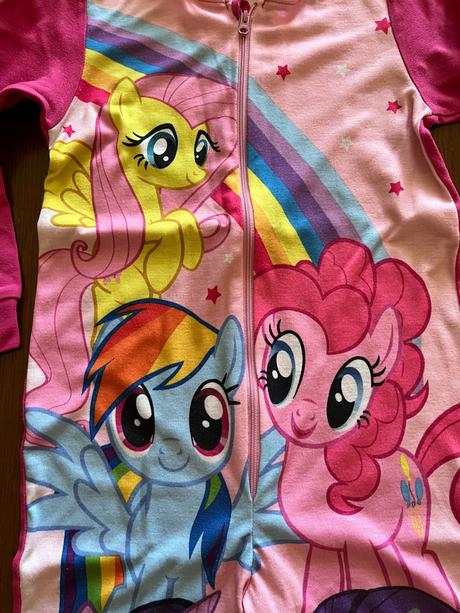 Pyžamkový overal my little pony 122/128, george,122