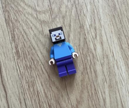 Lego minecraft figúrka, 