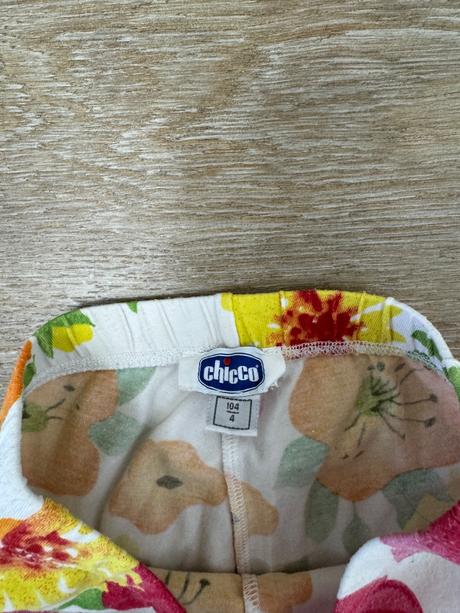 Legíny chicco a šortky, 104