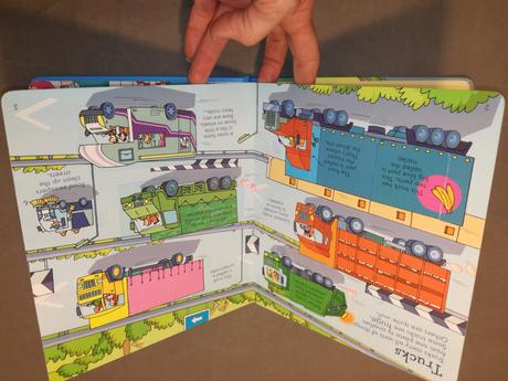 Usborne look inside things that go nsu22, 