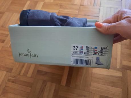 Nové dámske čižmy, 37