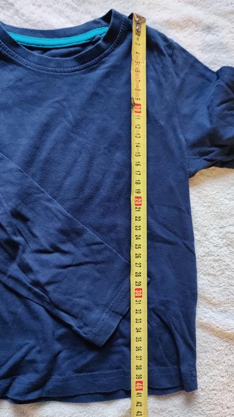 Bavlnené tričko 2x - 110/116, lupilu,116