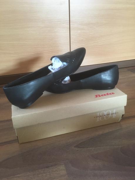 Kožené topánky, baťa,38