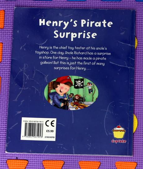 Henrys pirate surprise anglicka kniha - p.,