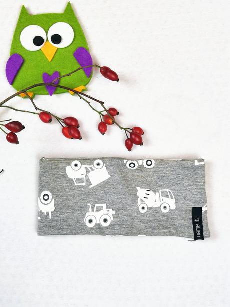 Name it-dvojvrstvová praktická čelenka,