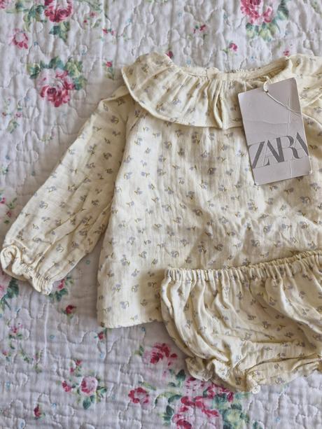 Mušelínový set - zara, zara,74