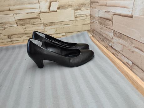 Gabor 37 - dámske kožené lodičky, gabor,37