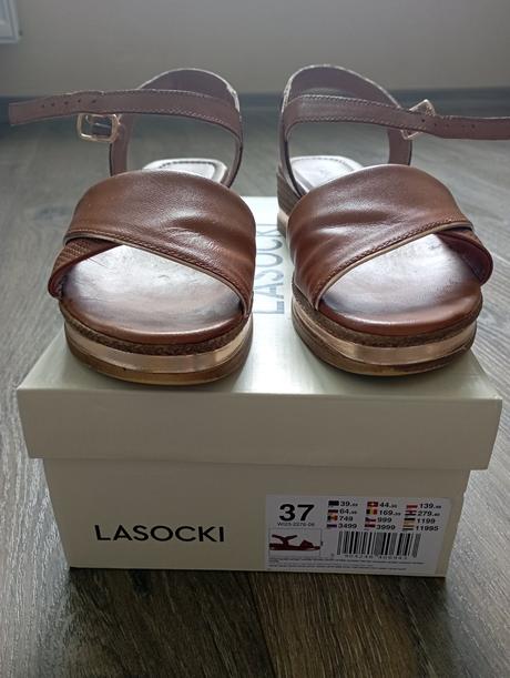 Sandále lasocki, lasocki,37