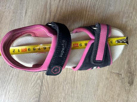 Sandalky superfit ako nove, superfit,34