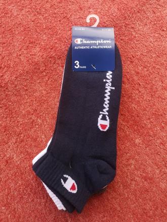 Champion pánske ponožky 3 páry veľkosť 43-46, champion,42 / 44 / 46