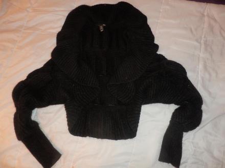 Pletený svetrík, h&m,m
