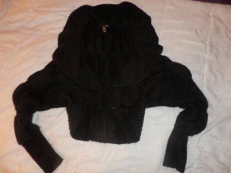Pletený svetrík, h&m,m