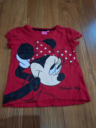 Tričko- minnie, disney,122