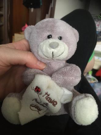 Mäkkučky medvedík,