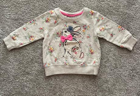 Mikina pre dievča 9-12mes., next,80