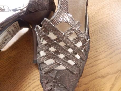 Sandalky - weide, 36