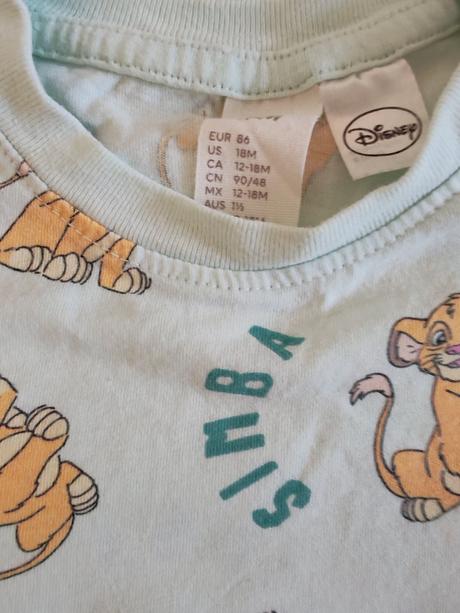 Sada 2 ks triciek h&m, h&m,86